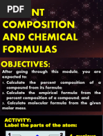 Chemical Formula and Percent Composition