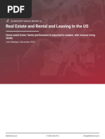 53 Real Estate and Rental and Leasing in The US Industry Report