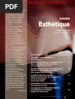 Dossier Esthétique