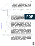 Amparo Indirecto 88/2023-III: Febrero de Dos Mil Veintitrés, La Secretaria Da Cuenta