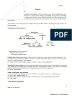 Module 1 To 5 - (Data Structure)