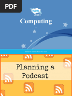 Lesson Presentation Planning A Podcast