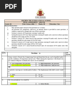 Grade 9 - Science - Final Exam AK