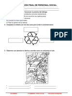 Evaluación Final de Personal Social