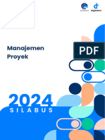 Silabus - Manajemen Proyek