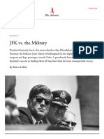 JFK vs. The Military - The Atlantic