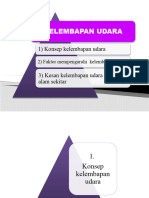 9 Kelembapan Udara