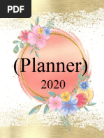 Planner Clarilu 2020