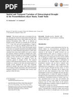 Drought Analysis 6