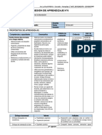 2° Grado - Sesiones Del 03 de Abril