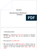 RD SQL Notes