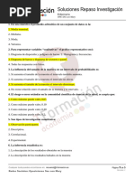 Soluciones Test Investigación