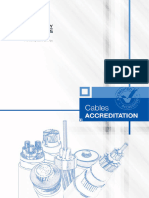 Cables Accreditation Catalogue