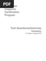 IFIA Test Question Book English - August 2010