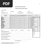 First Term Student Result