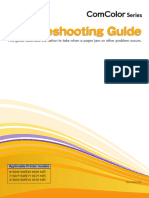 Riso Troubleshooting Guide