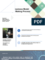 Overview of Business Model and Strategic Making Process