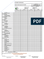 Vibro Roller Inspection Checklist