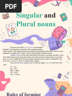 Singular and Plural Nouns