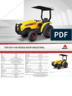 Tratores Industriais Trator Agrale 4100 Rebocador Industrial 1