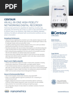 Centaur Data Sheet