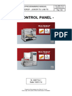 Polin Junior Control Panel