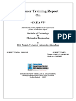 Niketan Catia Project