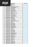 Ist Year - DD Lab Quiz Seating Arrangement