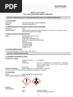 Polyurethane Resin Hardner Tds