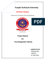 Fire Extinguisher Report