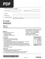 Aqa 74083a QP Jun22