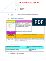 Sesión Exploramos A Través de La Técnica Del Embolillado.