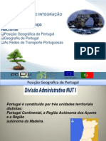 A Região e o Espaço Nacional-Powerpoint-Este