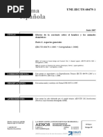 Une-Iec TS 60479-1 2007