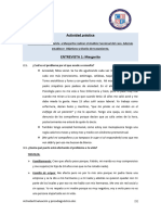 Evaluación y Psicodiagnóstico. Entrevista y Propuesta Terapéutica