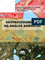 Livro Geoprocessamento Na Analise Ambien