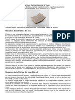 4to Resumen de La Florida Del Inca de Garcilaso de La Vega