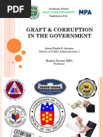 Graftcorruptioninthegovernment 130710031928 Phpapp01