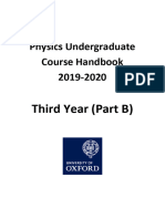 Y3 Ug Handbook 2019 2020 Final 8october2019 45543