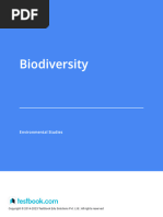 Biodiversity