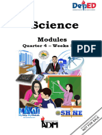 Modules: Quarter 4 - Weeks 5 - 8