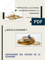 Tema 1 Sistemas Económicos