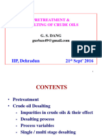 Crude Oil Desalting Iip Sept 2016 Short Duration