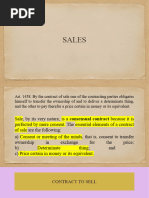 Sales Notes Part 1