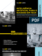 Inteligência Artificial para o Sucesso em Tech