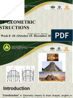 TD 1 PPT Geometric Constructions 1