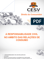 A Responsabilidade Civil No Ambito Das Relações de Consumo