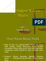 Aspek Hukum Rekam Medis