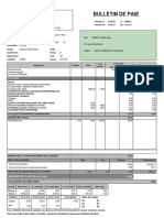 Bulletin de Salaire GRAPH LAND 06 2023