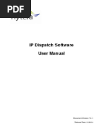 Hytera IP Dispatch Software User Manual